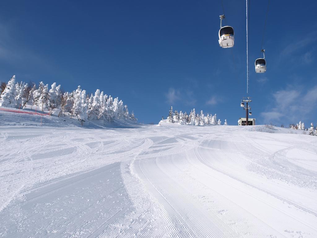 Okushiga Kogen Hotel Yamanouchi  Bagian luar foto