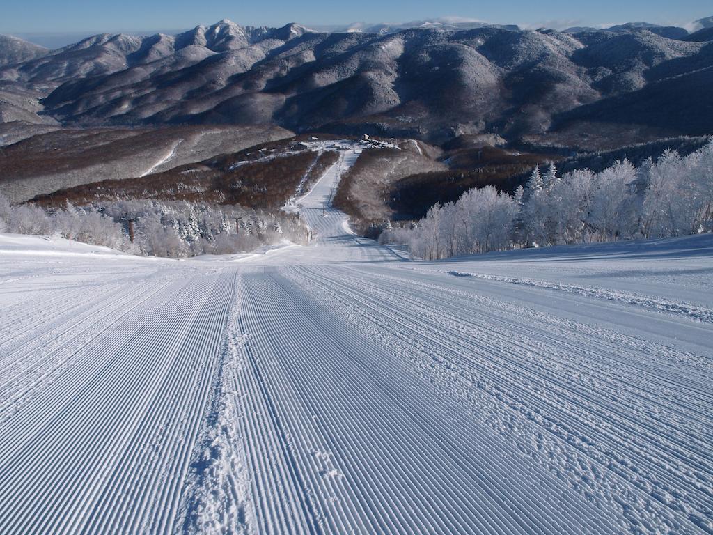 Okushiga Kogen Hotel Yamanouchi  Bagian luar foto