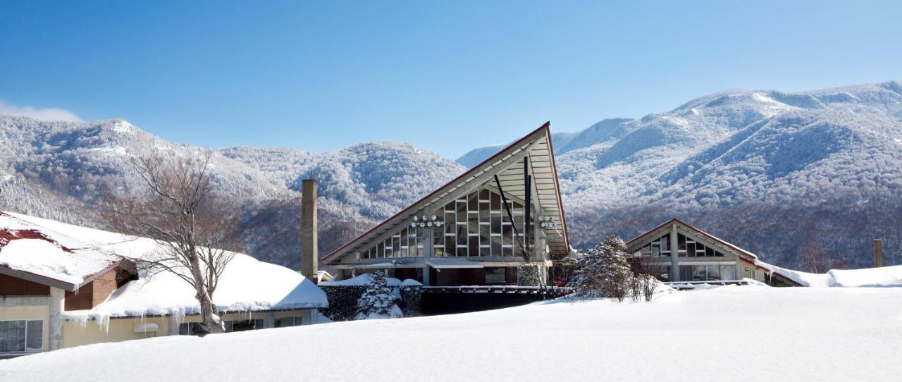 Okushiga Kogen Hotel Yamanouchi  Bagian luar foto