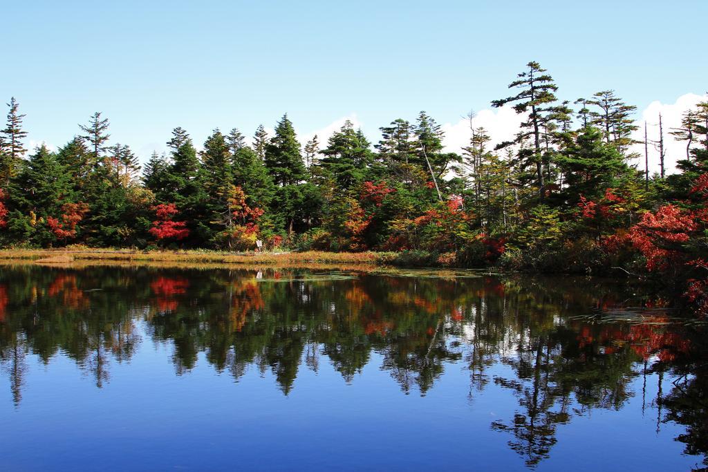 Okushiga Kogen Hotel Yamanouchi  Bagian luar foto