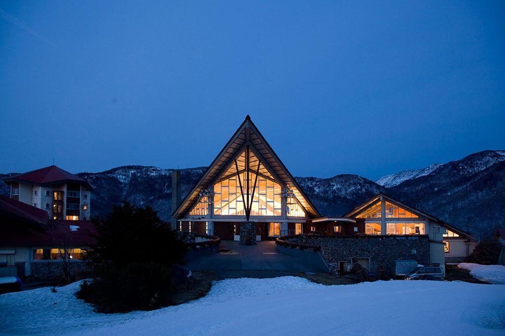 Okushiga Kogen Hotel Yamanouchi  Bagian luar foto