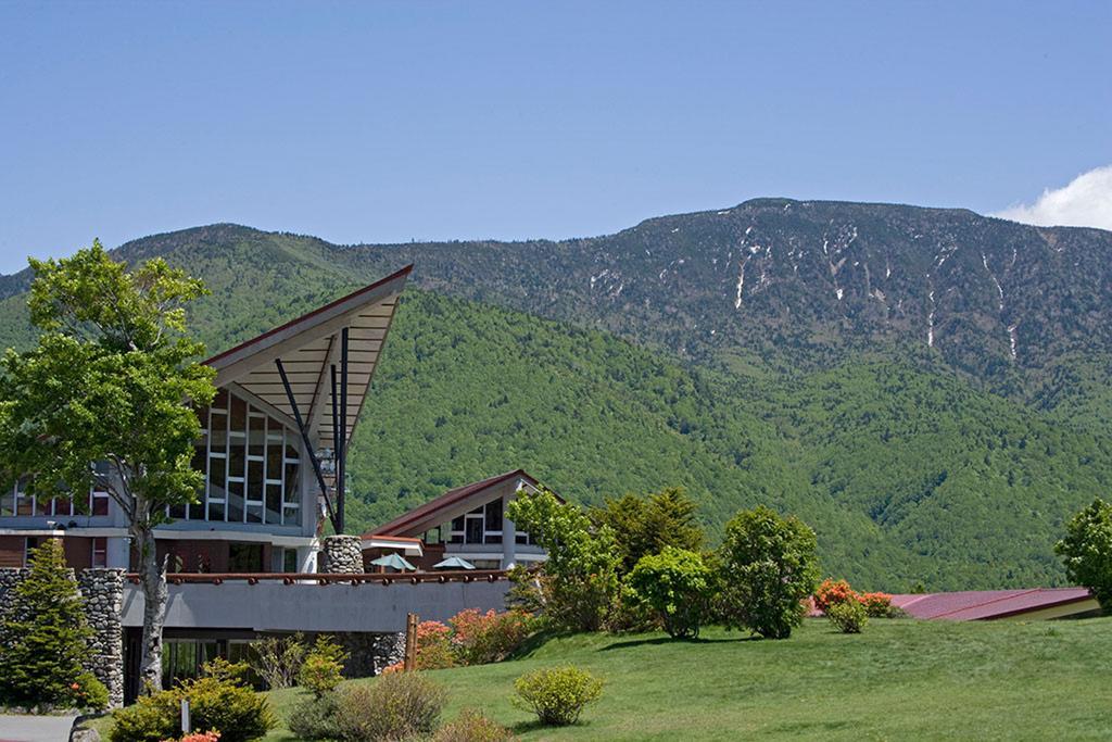 Okushiga Kogen Hotel Yamanouchi  Bagian luar foto