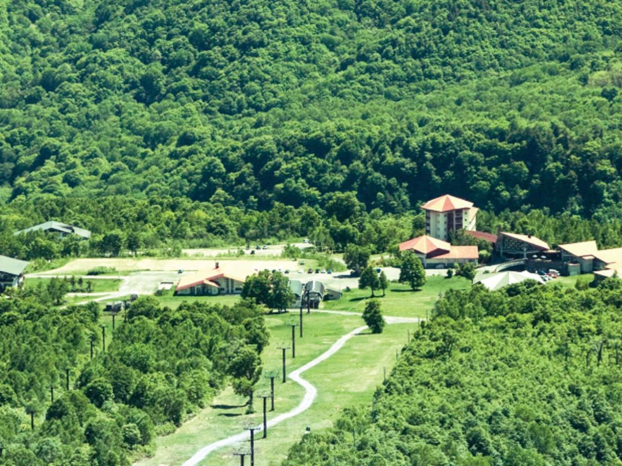 Okushiga Kogen Hotel Yamanouchi  Bagian luar foto