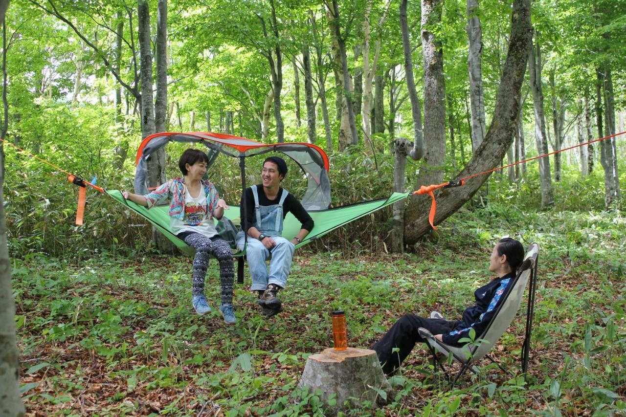 Okushiga Kogen Hotel Yamanouchi  Bagian luar foto
