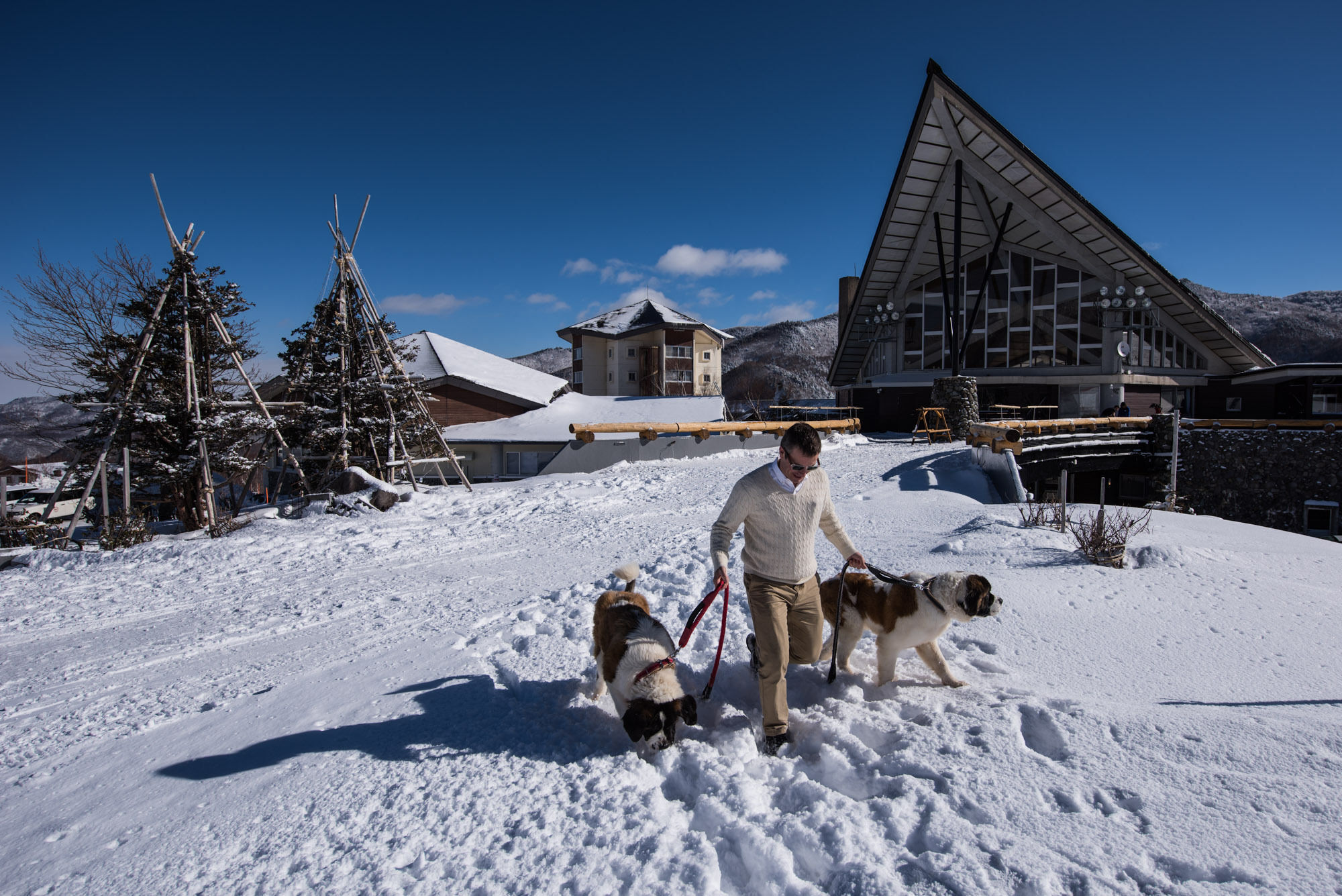 Okushiga Kogen Hotel Yamanouchi  Bagian luar foto